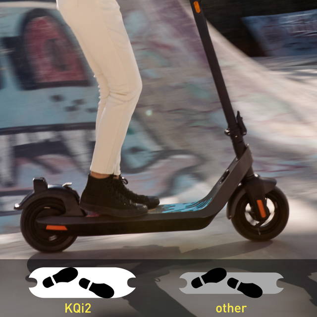 13% Wider Deck (13.3cm)