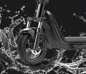 IP55 Water + Dust Resistant