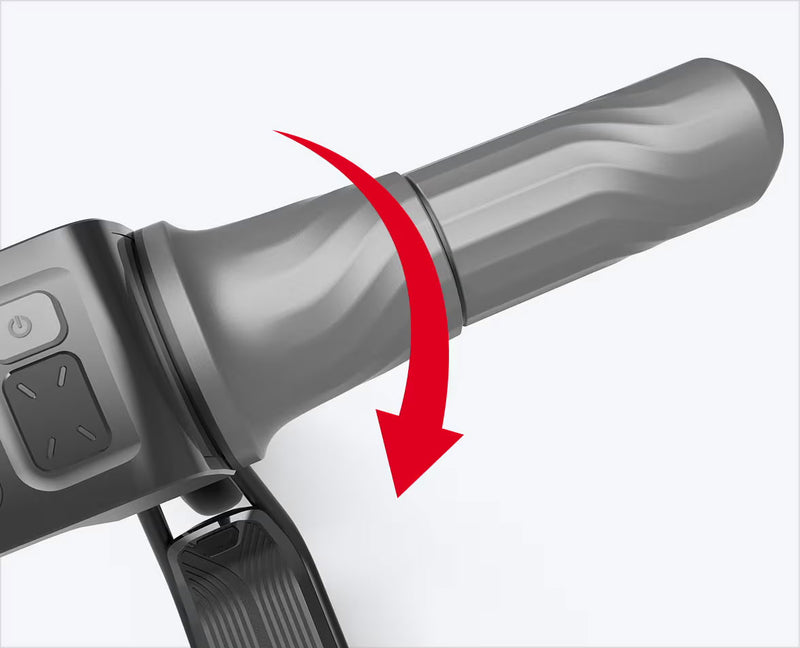 Twist Throttle Handlebars