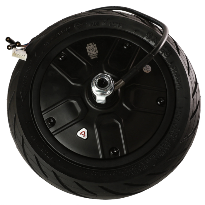 NIU K100 MOTOR AND TYRE ASSEMBLY (KQI100 PRO)