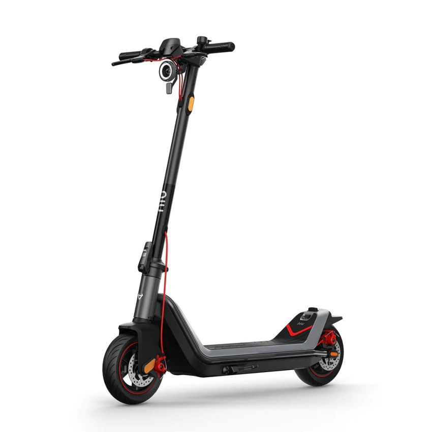 NIU KQi3 Max Electric Kick Scooter for Adults-Space Grey
