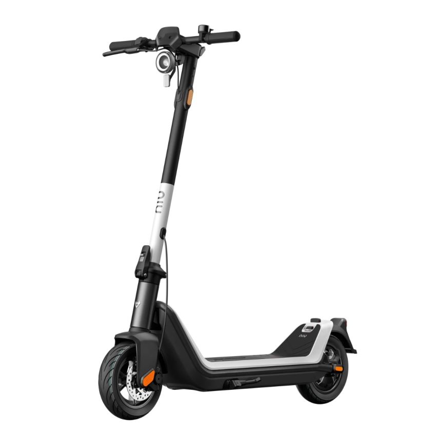 NIU KQi3 Sport Electric Kick Scooter for Adults-White