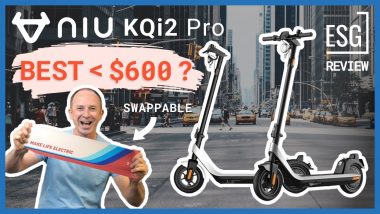 Electric Scooter Guide NIU KQi kick scooter thumbnail